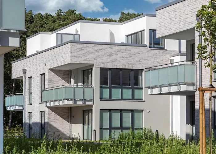 شقة Ostseeallee Ostseeallee 1-04 4*