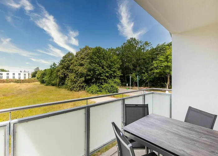 Ostseeallee Ostseeallee 1-04 شقة